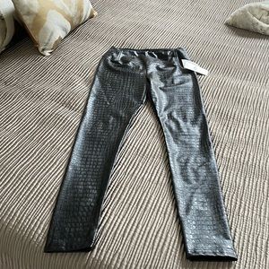 Brand new Faux leather legging